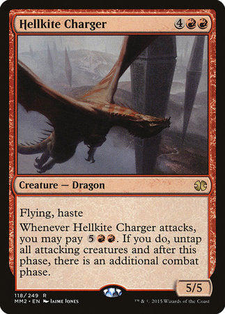 Hellkite Charger [Modern Masters 2015] | Exor Games Summserside