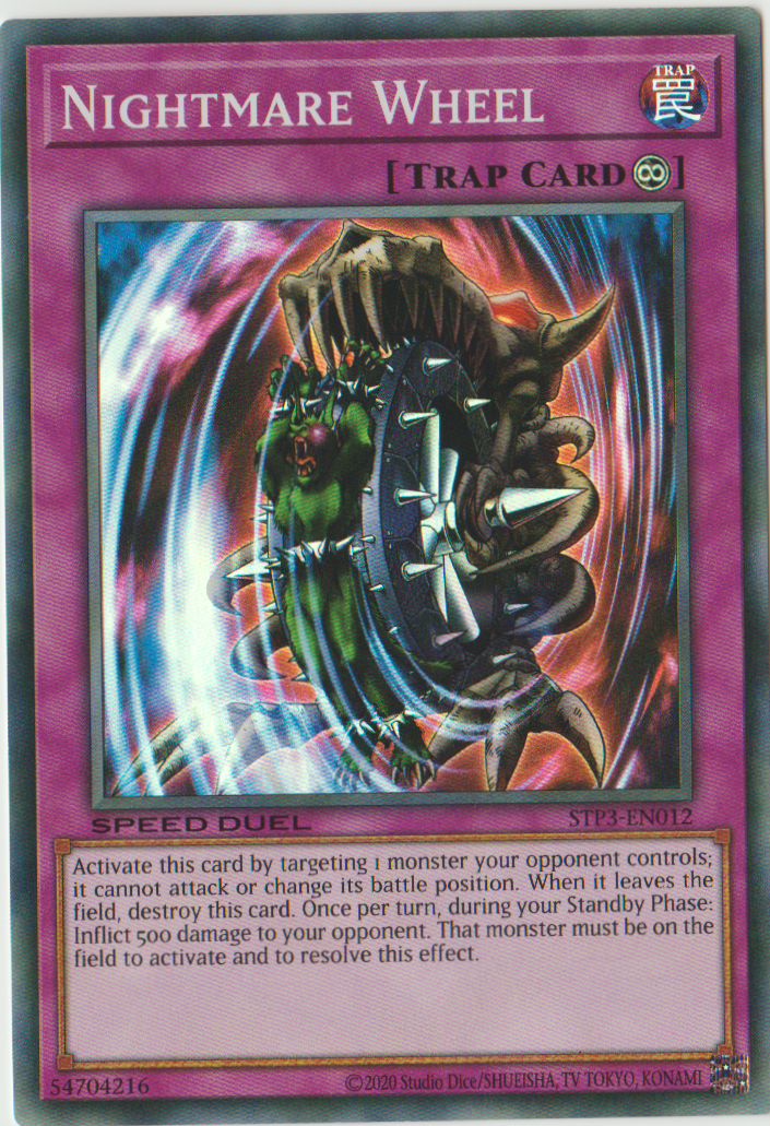 Nightmare Wheel [STP3-EN012] Super Rare | Exor Games Summserside