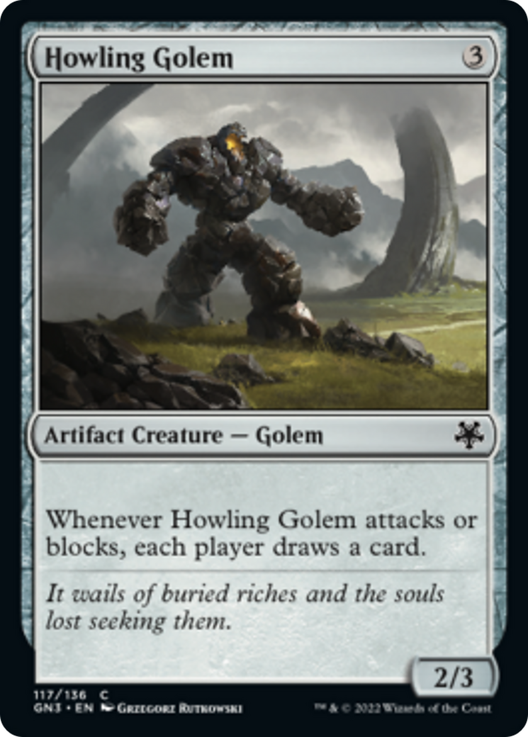 Howling Golem [Game Night: Free-for-All] | Exor Games Summserside