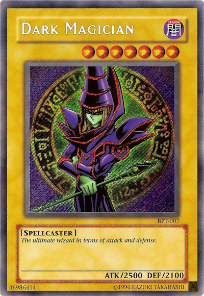 Dark Magician [BPT-007] Secret Rare | Exor Games Summserside
