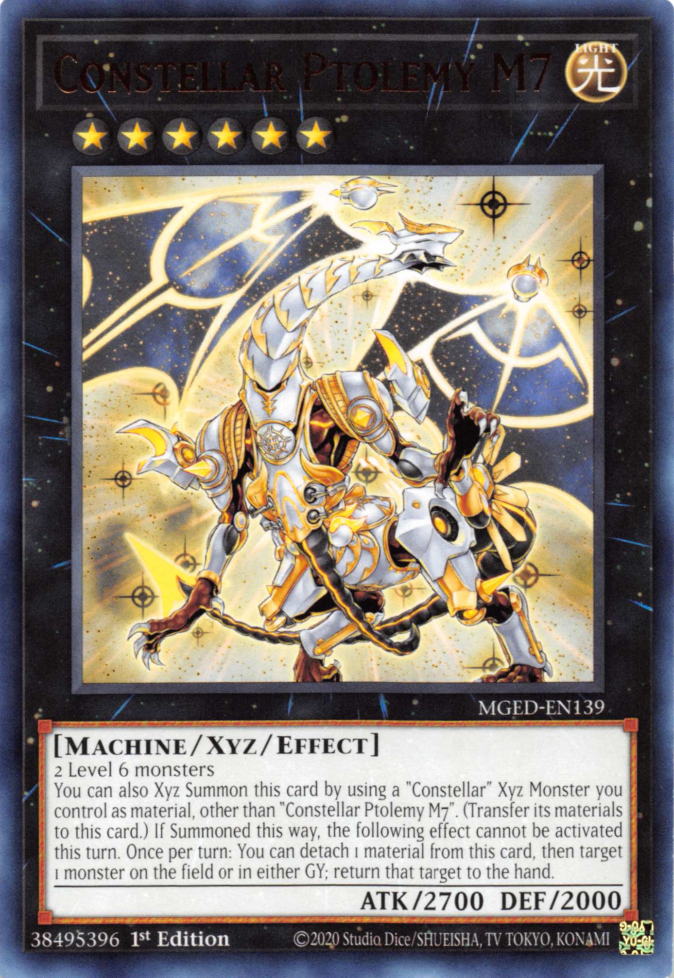 Constellar Ptolemy M7 [MGED-EN139] Rare | Exor Games Summserside