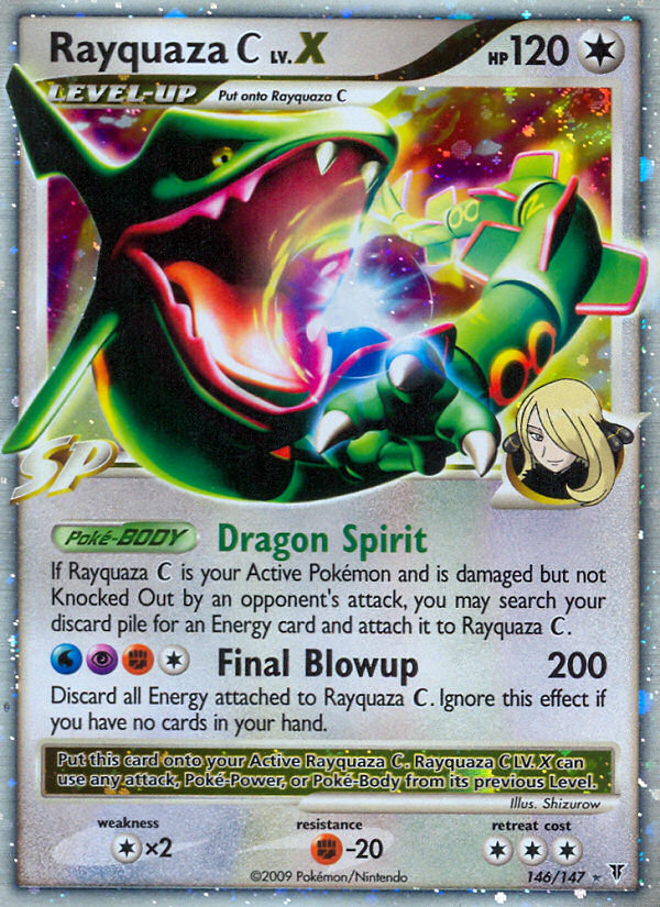 Rayquaza C LV.X (146/147) [Platinum: Supreme Victors] | Exor Games Summserside