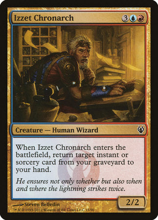 Izzet Chronarch [Duel Decks: Izzet vs. Golgari] | Exor Games Summserside