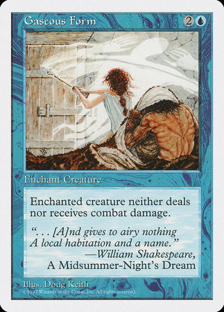 Gaseous Form [Fifth Edition] | Exor Games Summserside