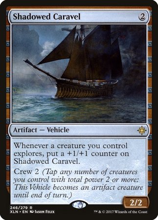 Shadowed Caravel [Ixalan] | Exor Games Summserside