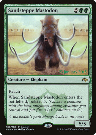 Sandsteppe Mastodon [Fate Reforged Promos] | Exor Games Summserside