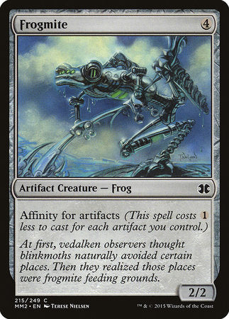 Frogmite [Modern Masters 2015] | Exor Games Summserside