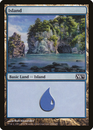 Island (234) [Magic 2012] | Exor Games Summserside