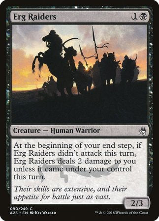 Erg Raiders [Masters 25] | Exor Games Summserside