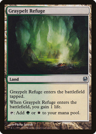 Graypelt Refuge [Duel Decks: Ajani vs. Nicol Bolas] | Exor Games Summserside