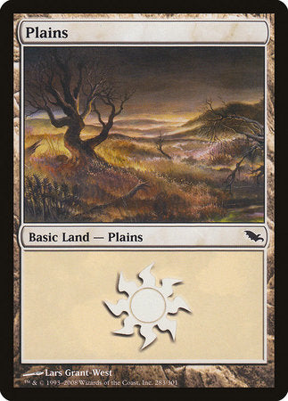 Plains (283) [Shadowmoor] | Exor Games Summserside