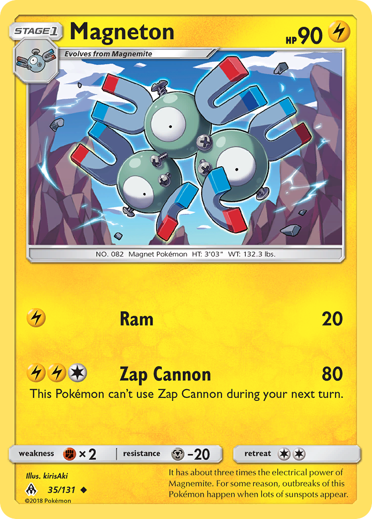 Magneton (35/131) [Sun & Moon: Forbidden Light] | Exor Games Summserside