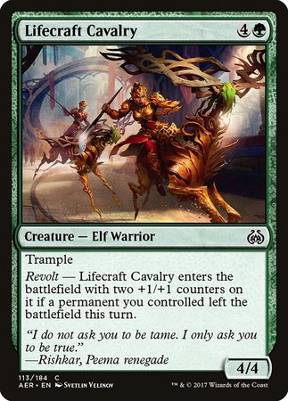 Lifecraft Cavalry [Aether Revolt] | Exor Games Summserside