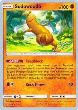 Sudowoodo (66/145) (Ice Path FTW - Zachary Bokhari) [World Championships 2017] | Exor Games Summserside