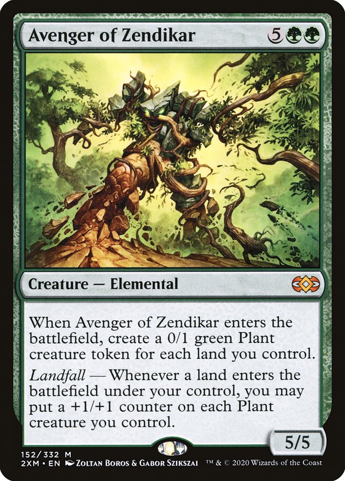 Avenger of Zendikar [Double Masters] | Exor Games Summserside