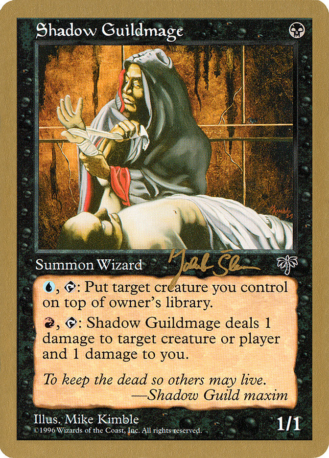 Shadow Guildmage (Jakub Slemr) [World Championship Decks 1997] | Exor Games Summserside