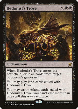 Hedonist's Trove [Dragons of Tarkir] | Exor Games Summserside