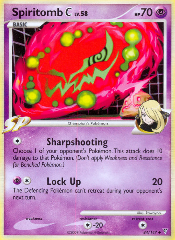 Spiritomb C (84/147) [Platinum: Supreme Victors] | Exor Games Summserside