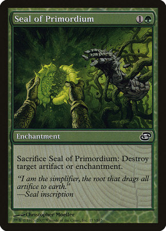 Seal of Primordium [Planar Chaos] | Exor Games Summserside