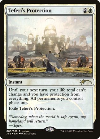 Teferi's Protection (J18) [Judge Gift Cards 2018] | Exor Games Summserside