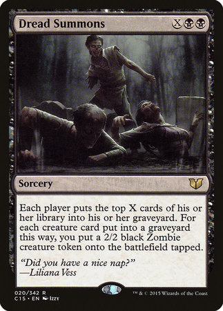 Dread Summons [Commander 2015] | Exor Games Summserside