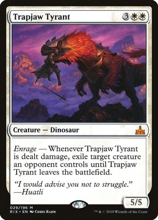 Trapjaw Tyrant [Rivals of Ixalan] | Exor Games Summserside