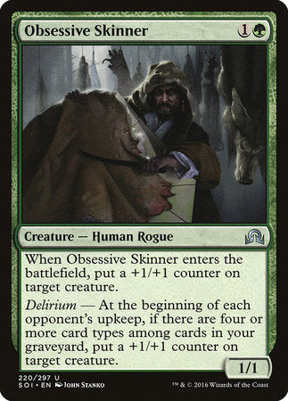 Obsessive Skinner [Shadows over Innistrad] | Exor Games Summserside