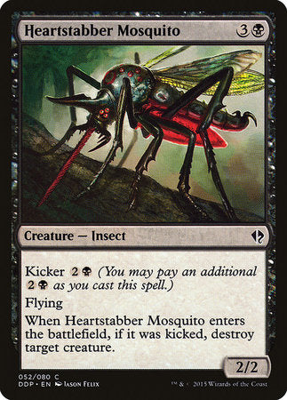 Heartstabber Mosquito [Duel Decks: Zendikar vs. Eldrazi] | Exor Games Summserside