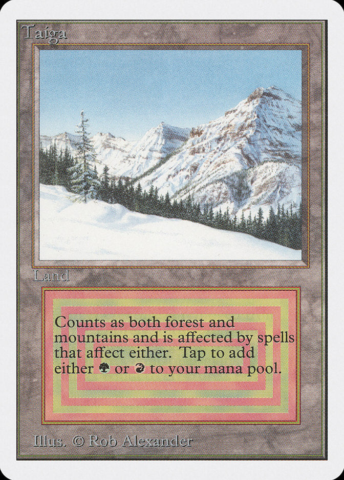 Taiga [Unlimited Edition] | Exor Games Summserside
