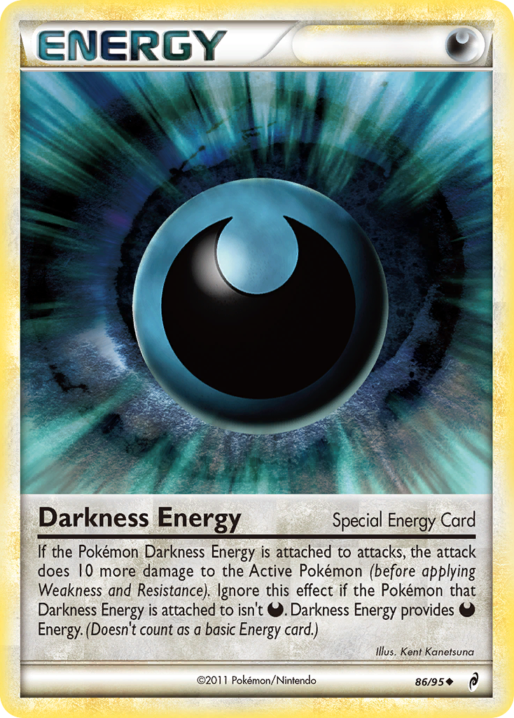 Darkness Energy (86/95) [HeartGold & SoulSilver: Call of Legends] | Exor Games Summserside