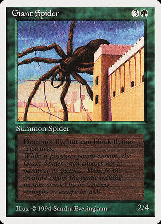Giant Spider [Summer Magic / Edgar] | Exor Games Summserside