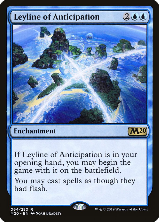 Leyline of Anticipation [Core Set 2020] | Exor Games Summserside