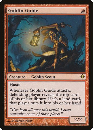 Goblin Guide [Zendikar] | Exor Games Summserside
