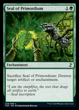 Seal of Primordium [Time Spiral Remastered] | Exor Games Summserside