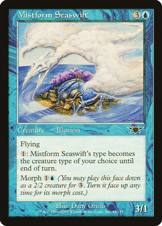 Mistform Seaswift [Legions] | Exor Games Summserside