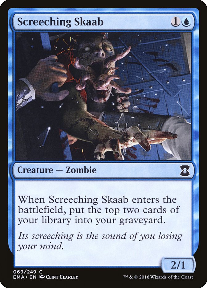 Screeching Skaab [Eternal Masters] | Exor Games Summserside