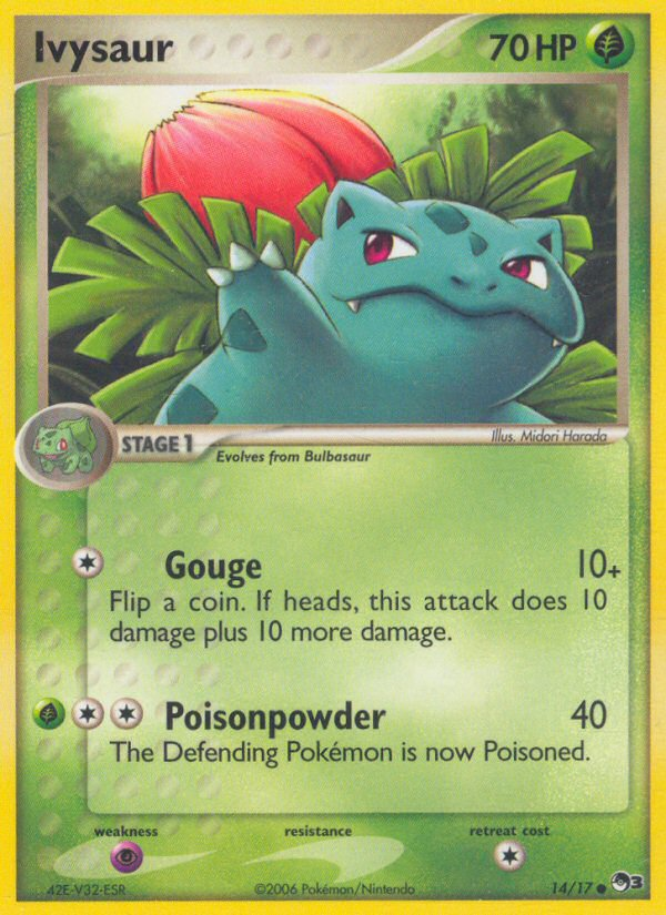 Ivysaur (14/17) [POP Series 3] | Exor Games Summserside