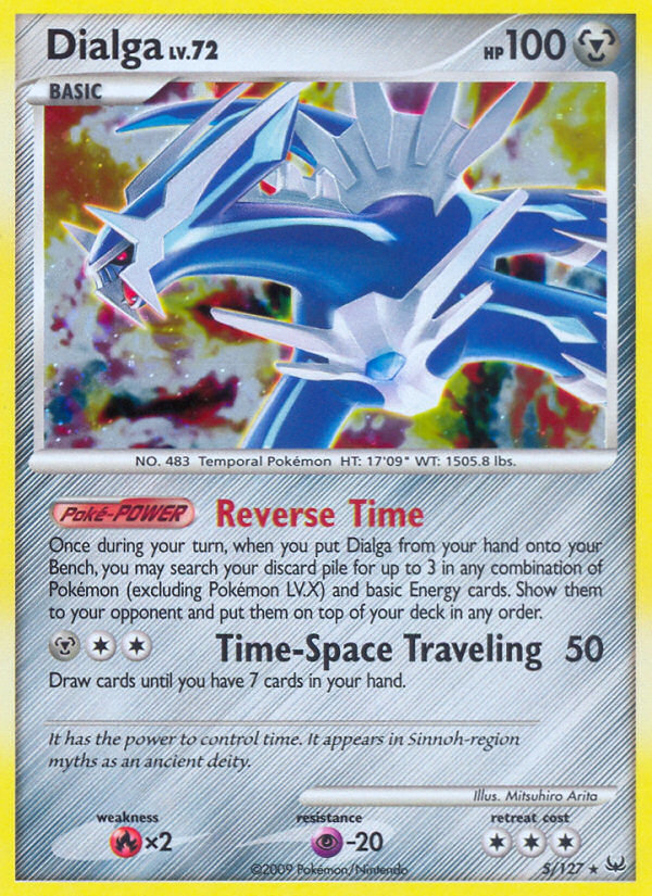 Dialga (5/127) [Platinum: Base Set] | Exor Games Summserside