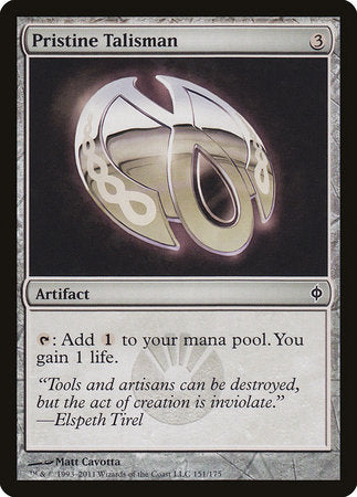 Pristine Talisman [New Phyrexia] | Exor Games Summserside