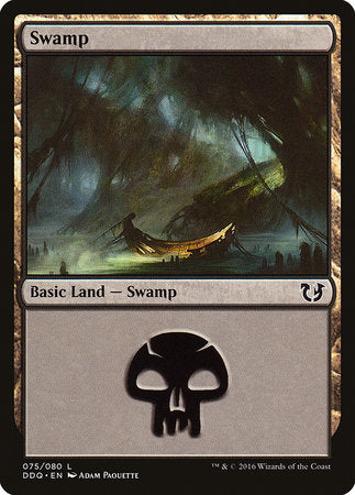 Swamp (75) [Duel Decks: Blessed vs. Cursed] | Exor Games Summserside