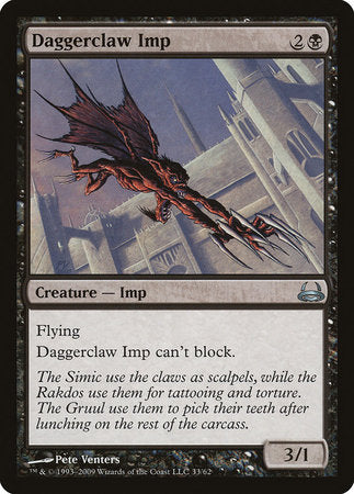 Daggerclaw Imp [Duel Decks: Divine vs. Demonic] | Exor Games Summserside