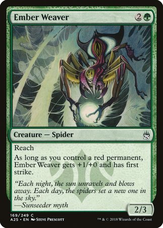 Ember Weaver [Masters 25] | Exor Games Summserside