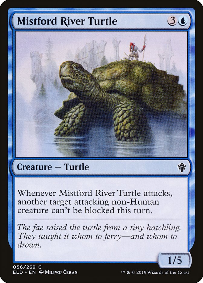 Mistford River Turtle [Throne of Eldraine] | Exor Games Summserside