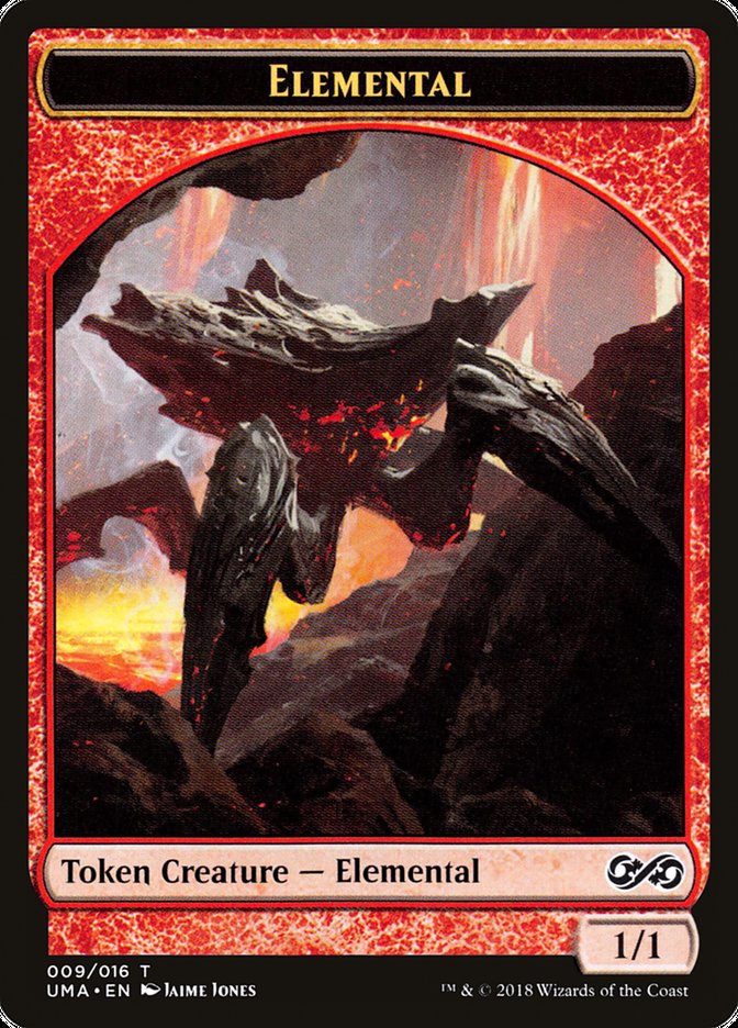 Elemental (009/016) [Ultimate Masters Tokens] | Exor Games Summserside