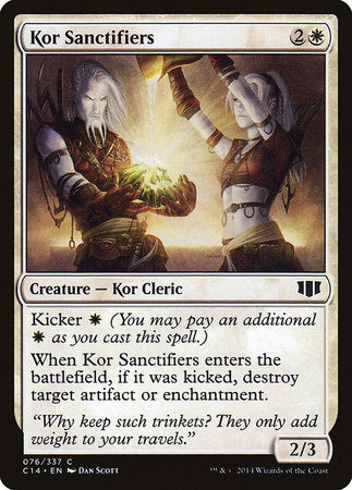 Kor Sanctifiers [Commander 2014] | Exor Games Summserside