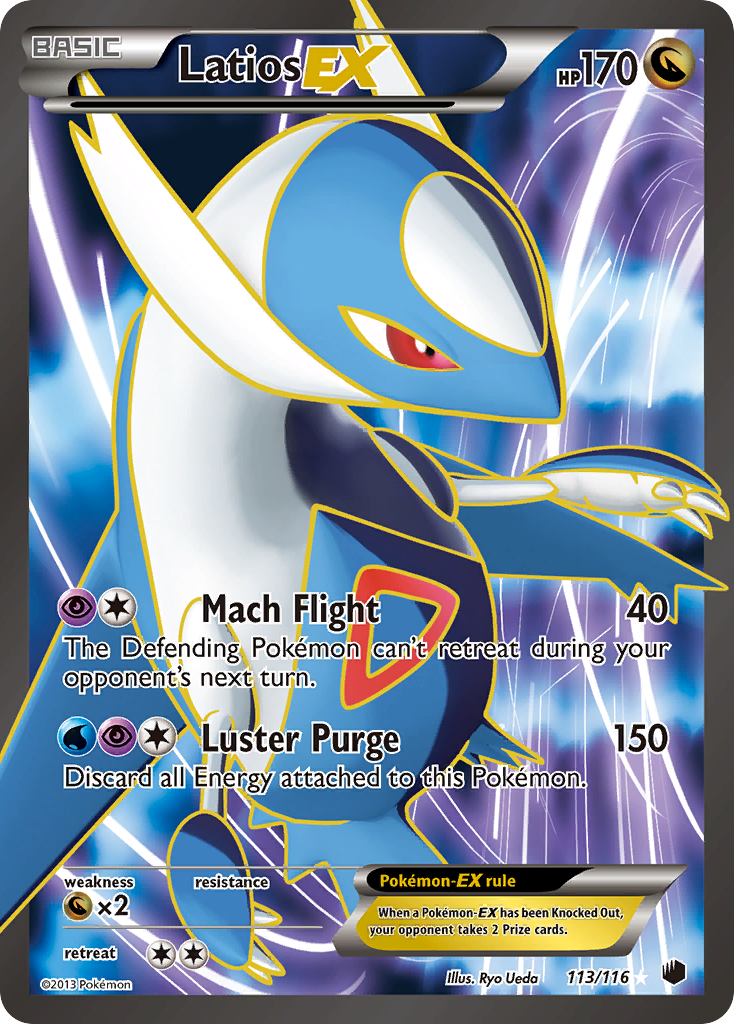 Latios EX (113/116) [Black & White: Plasma Freeze] | Exor Games Summserside