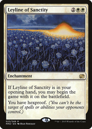 Leyline of Sanctity [Modern Masters 2015] | Exor Games Summserside