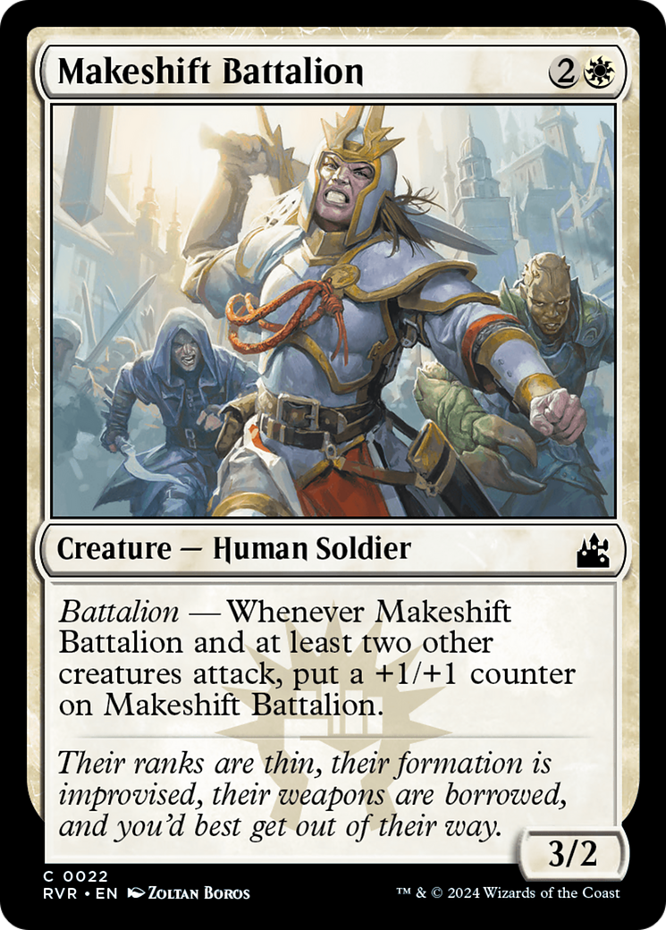 Makeshift Battalion [Ravnica Remastered] | Exor Games Summserside