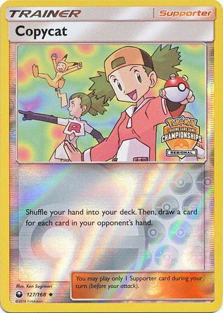 Copycat (127/168) (Regional Championship Promo) [Sun & Moon: Celestial Storm] | Exor Games Summserside