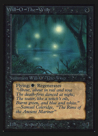 Will-o'-the-Wisp (IE) [Intl. Collectors’ Edition] | Exor Games Summserside